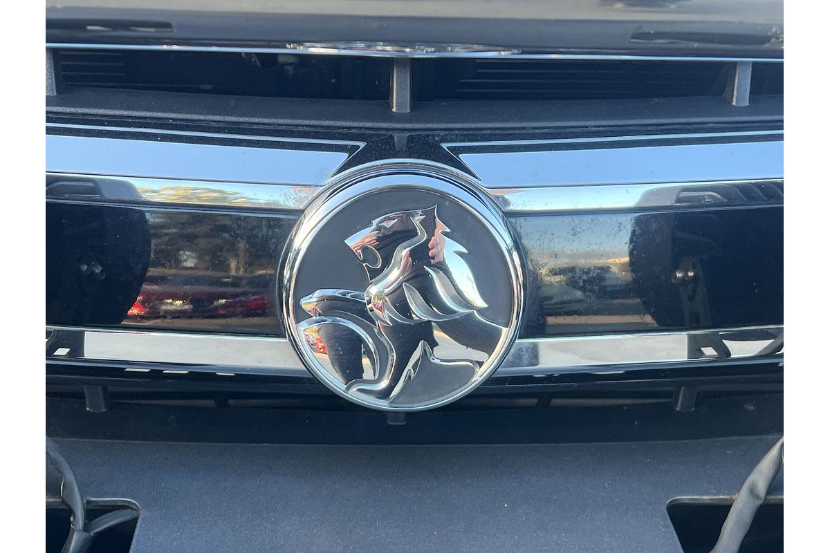 2017 Holden Colorado LTZ RG 4X4