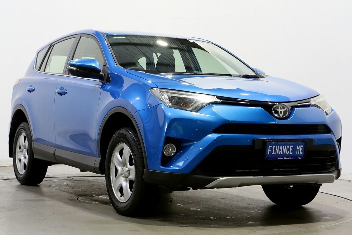 2018 Toyota RAV4 GX ZSA42R