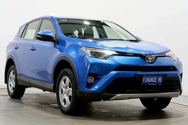 2018 Toyota RAV4 GX ZSA42R