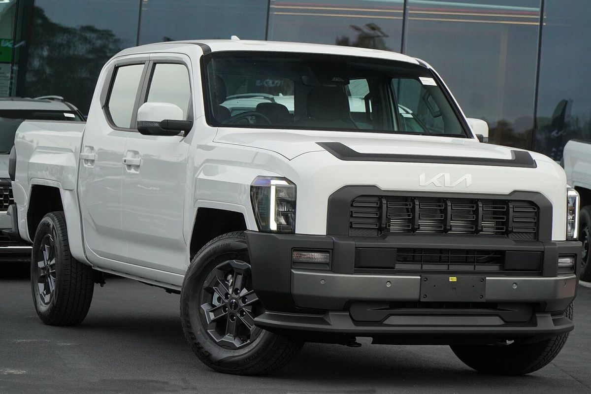 2025 Kia Tasman SX TK 4X4