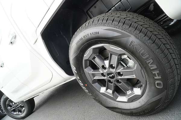 2025 Kia Tasman SX TK 4X4