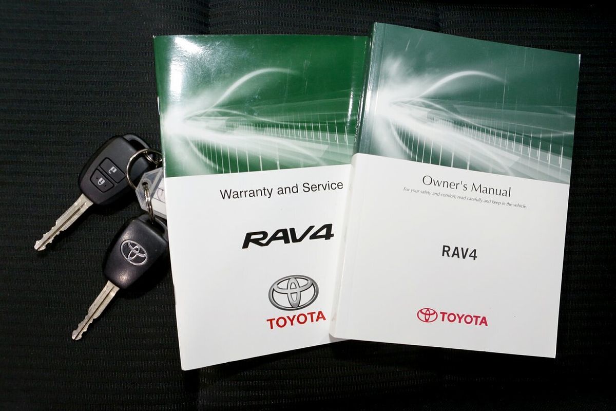 2018 Toyota RAV4 GX ZSA42R
