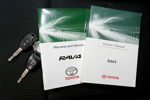 2018 Toyota RAV4 GX ZSA42R