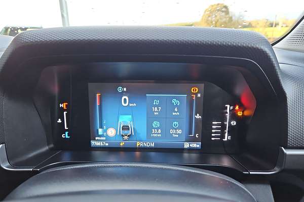 2022 Ford Ranger XLT 4X4 2.0L