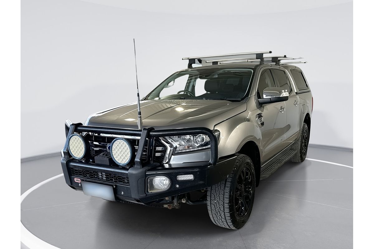 2019 Ford Ranger XLT PX MkIII 4X4 2.0L