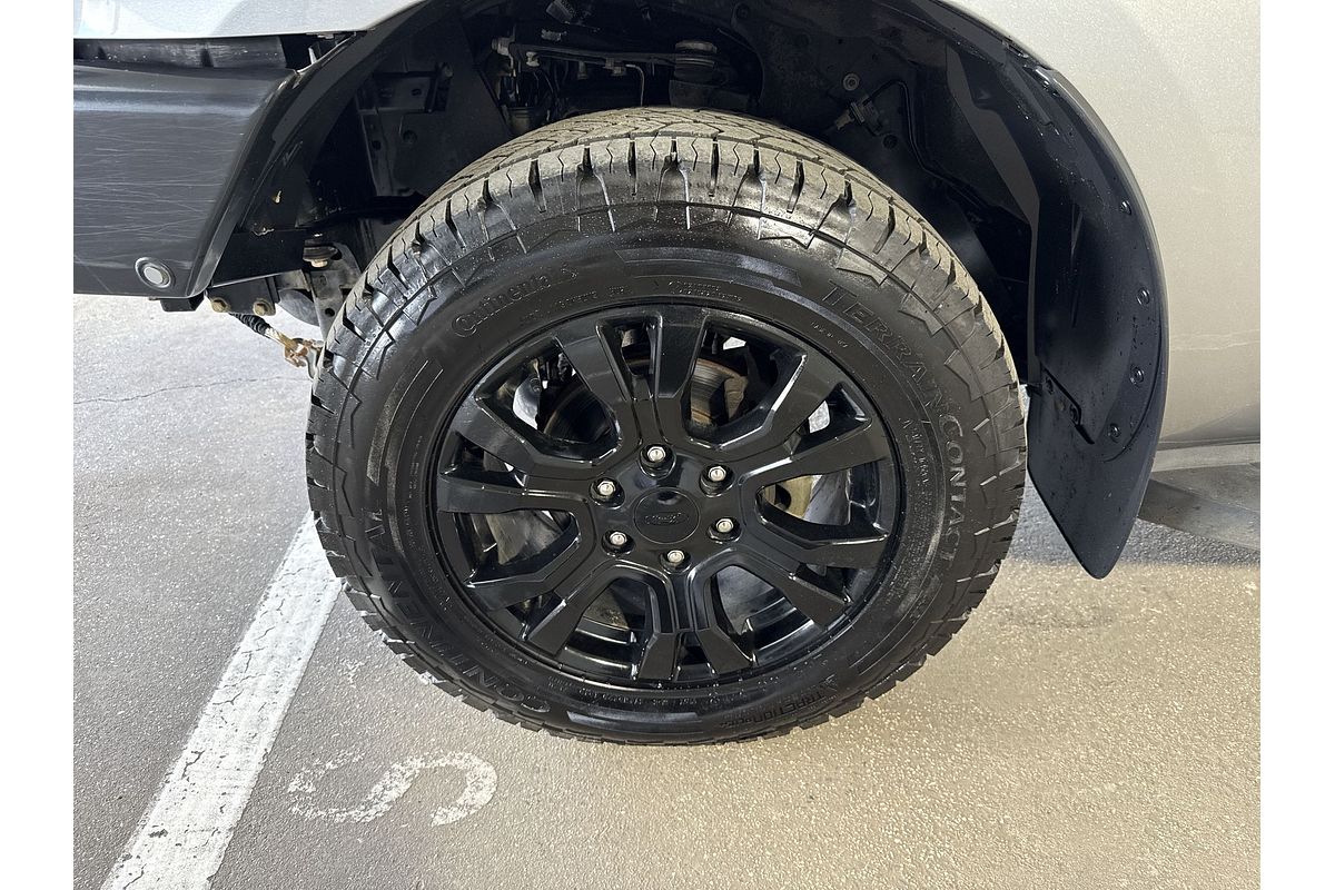 2019 Ford Ranger XLT PX MkIII 4X4 2.0L