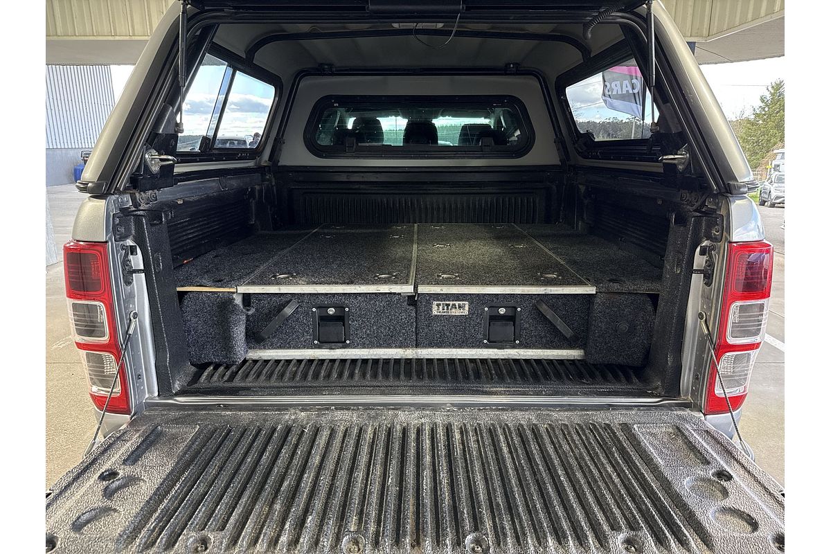 2019 Ford Ranger XLT PX MkIII 4X4 2.0L