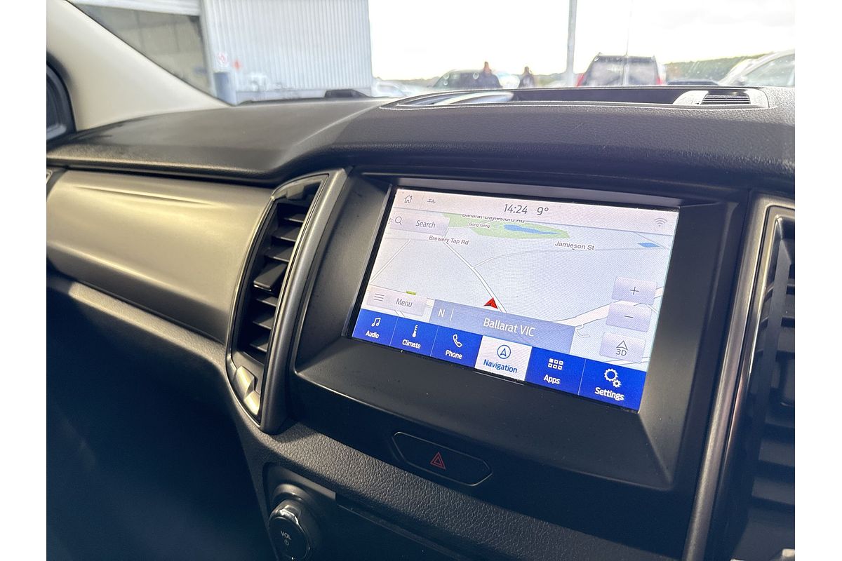 2019 Ford Ranger XLT PX MkIII 4X4 2.0L