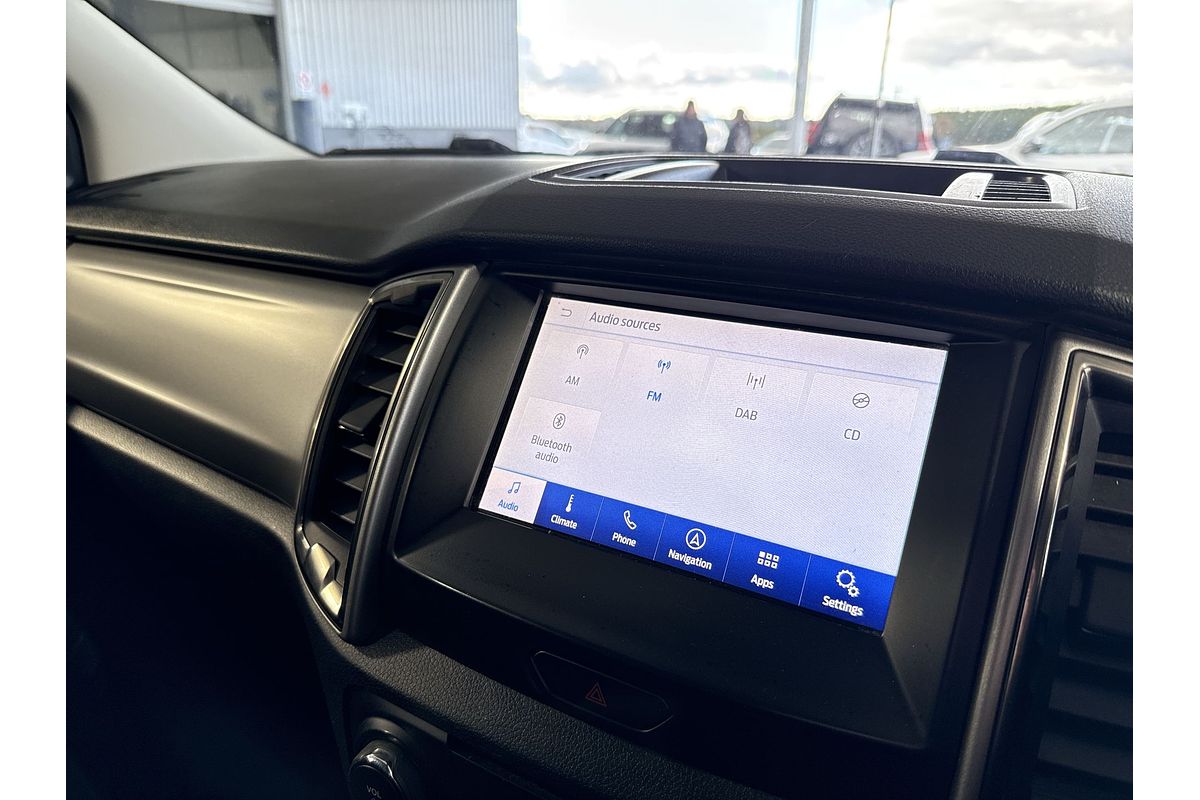 2019 Ford Ranger XLT PX MkIII 4X4 2.0L