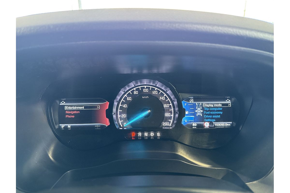 2019 Ford Ranger XLT PX MkIII 4X4 2.0L