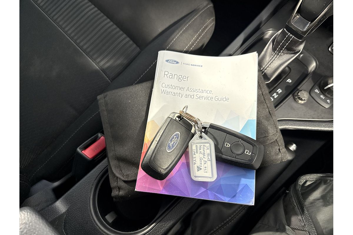 2019 Ford Ranger XLT PX MkIII 4X4 2.0L