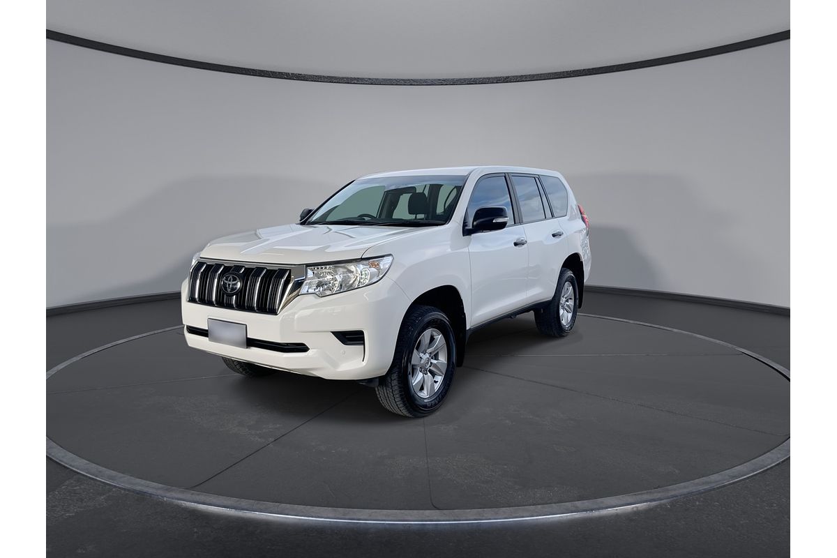2022 Toyota Landcruiser Prado GX GDJ150R