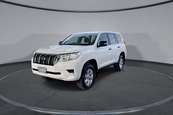 2022 Toyota Landcruiser Prado GX GDJ150R