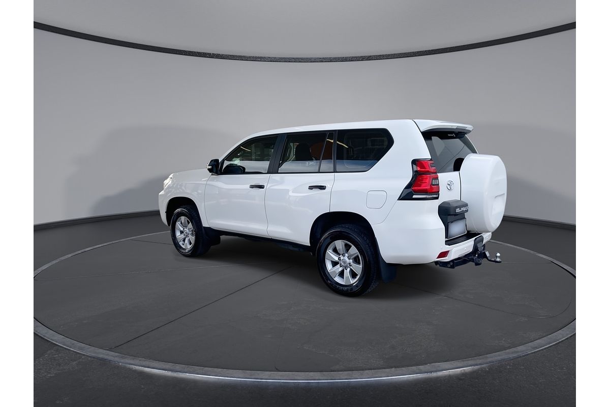 2022 Toyota Landcruiser Prado GX GDJ150R