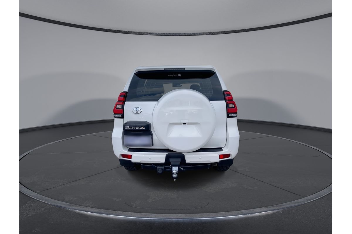 2022 Toyota Landcruiser Prado GX GDJ150R
