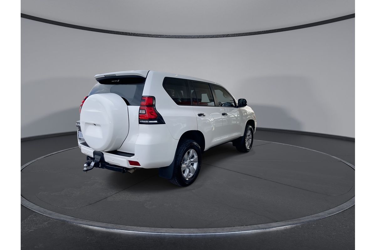 2022 Toyota Landcruiser Prado GX GDJ150R