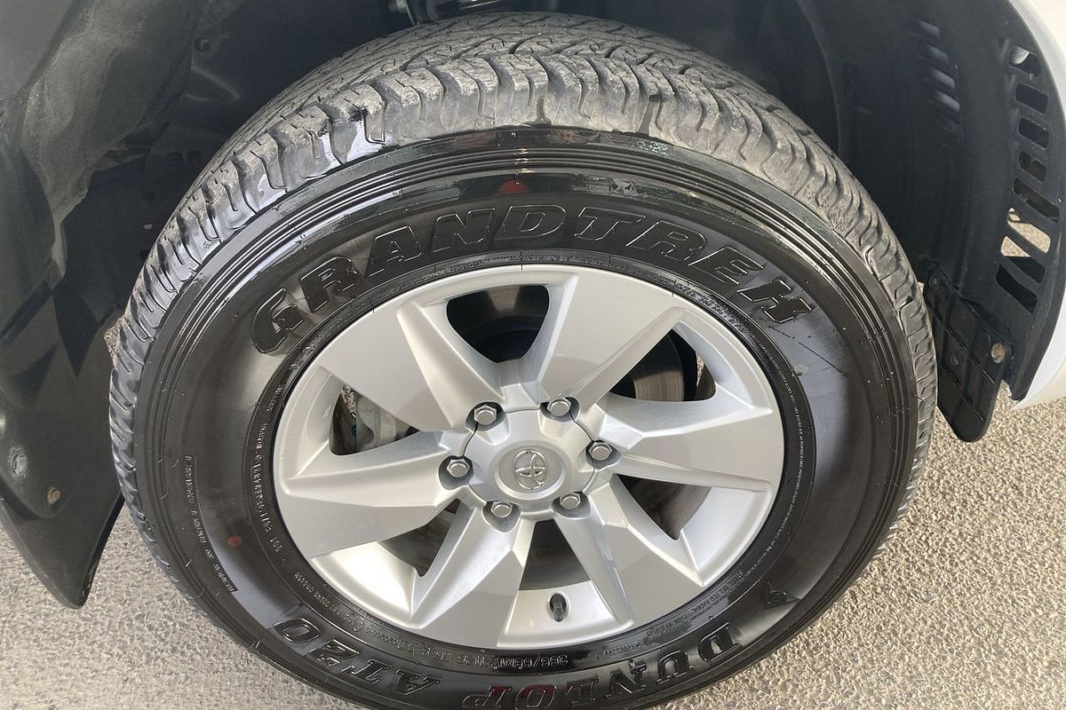2022 Toyota Landcruiser Prado GX GDJ150R