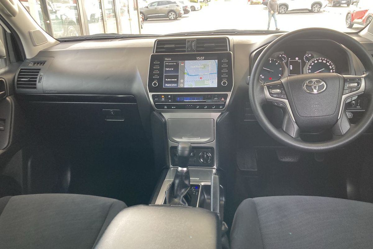 2022 Toyota Landcruiser Prado GX GDJ150R