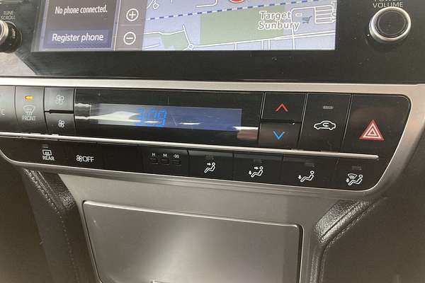 2022 Toyota Landcruiser Prado GX GDJ150R