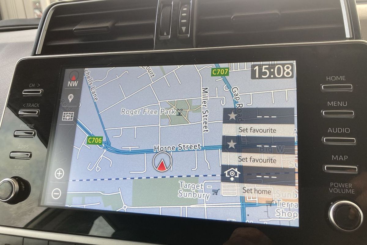 2022 Toyota Landcruiser Prado GX GDJ150R