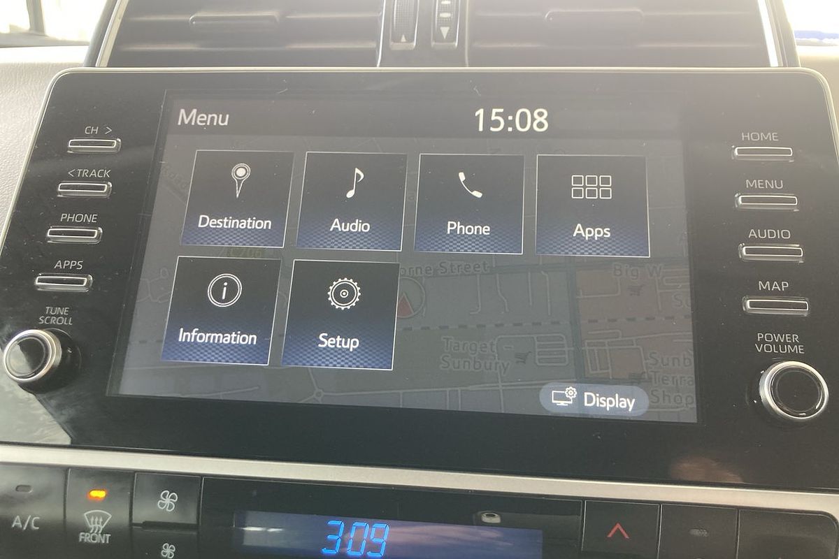 2022 Toyota Landcruiser Prado GX GDJ150R