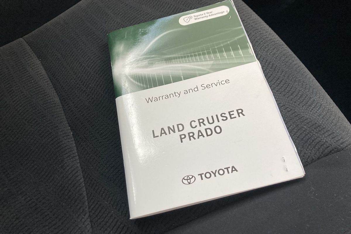 2022 Toyota Landcruiser Prado GX GDJ150R
