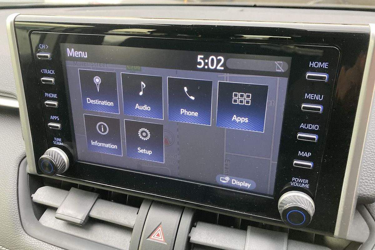 2020 Toyota RAV4 GX MXAA52R