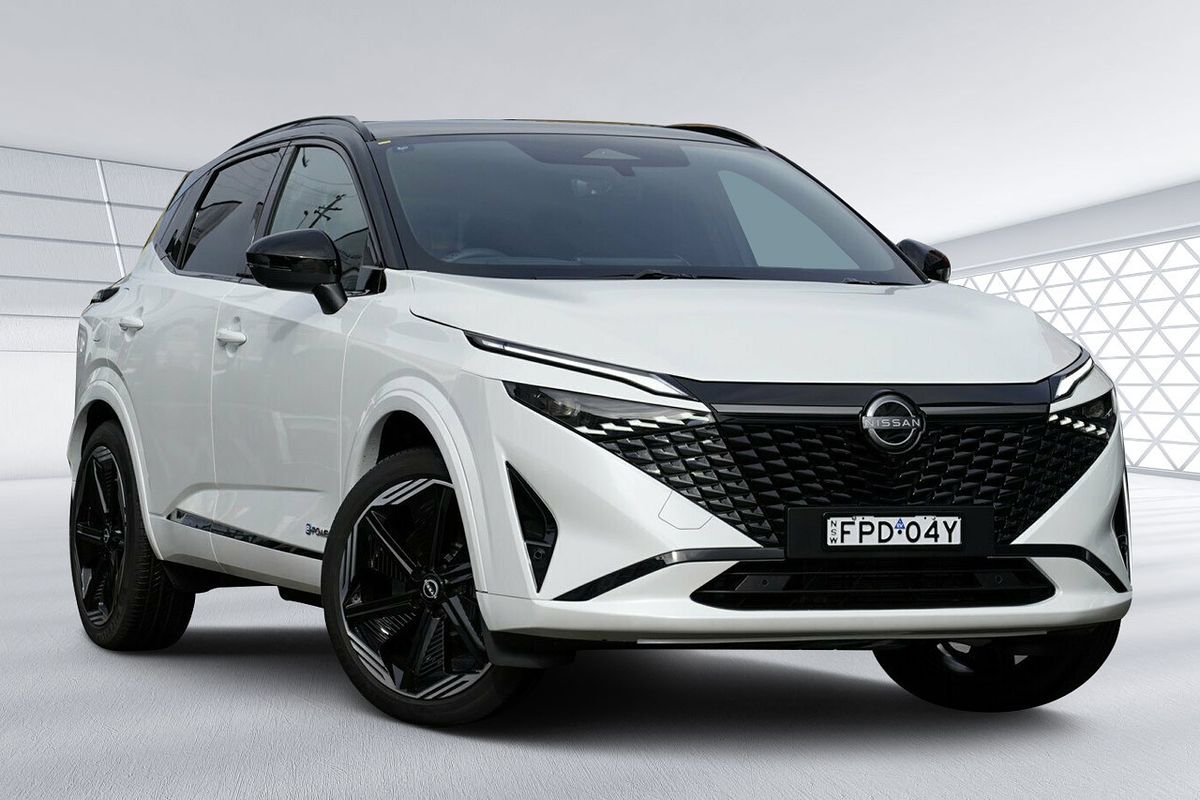 2025 Nissan QASHQAI N-DESIGN e-POWER J12