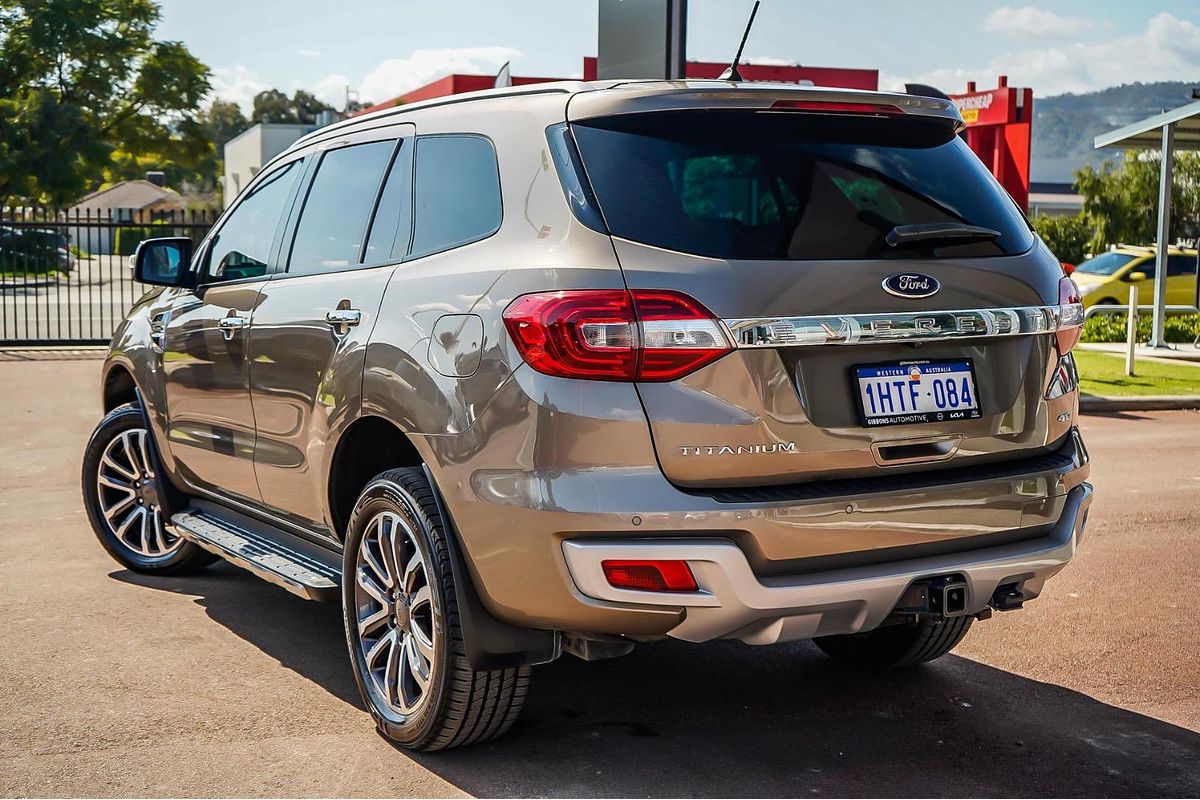 2019 Ford Everest Titanium UA II 2.0L