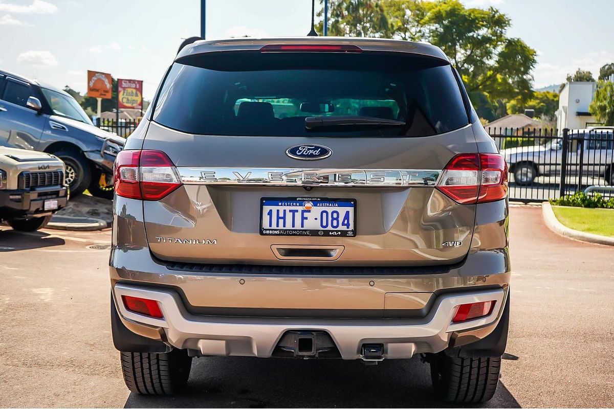 2019 Ford Everest Titanium UA II 2.0L