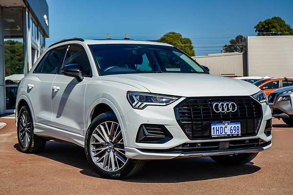 2020 Audi Q3 35 TFSI Launch Edition F3