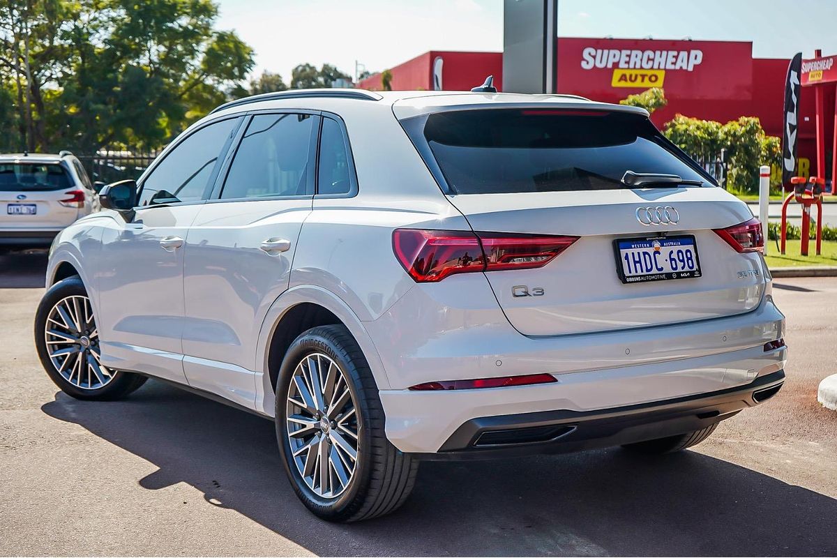 2020 Audi Q3 35 TFSI Launch Edition F3