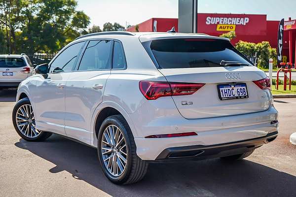 2020 Audi Q3 35 TFSI Launch Edition F3