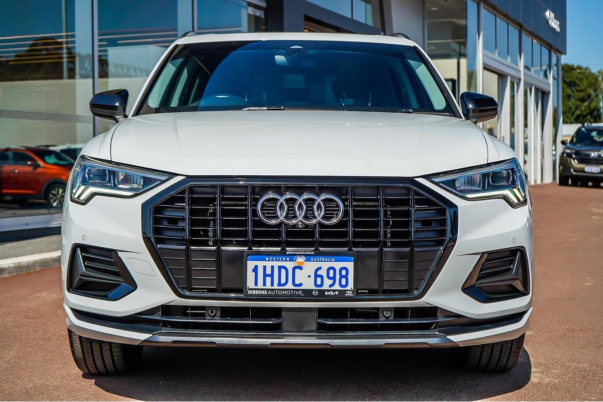 2020 Audi Q3 35 TFSI Launch Edition F3
