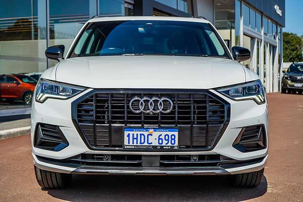2020 Audi Q3 35 TFSI Launch Edition F3