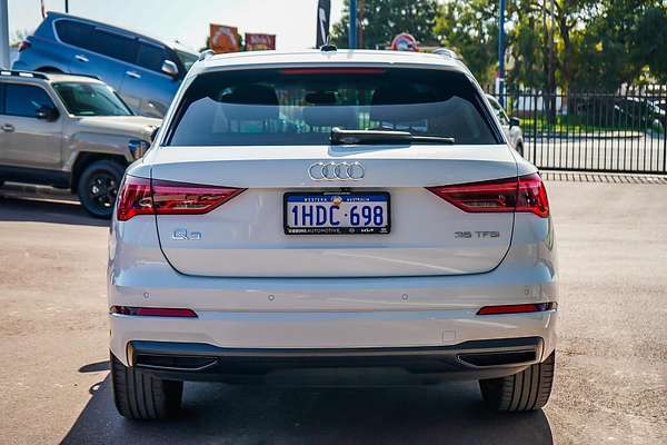 2020 Audi Q3 35 TFSI Launch Edition F3