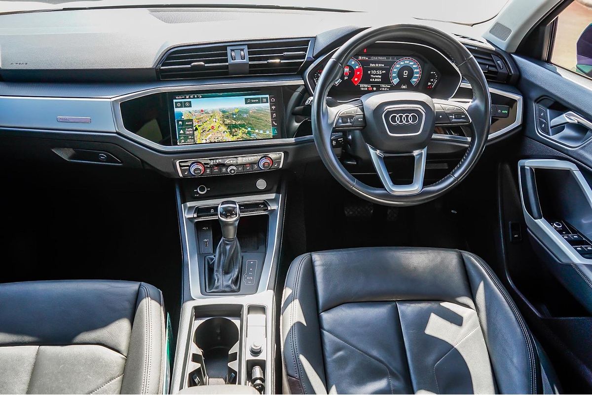 2020 Audi Q3 35 TFSI Launch Edition F3