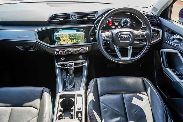 2020 Audi Q3 35 TFSI Launch Edition F3