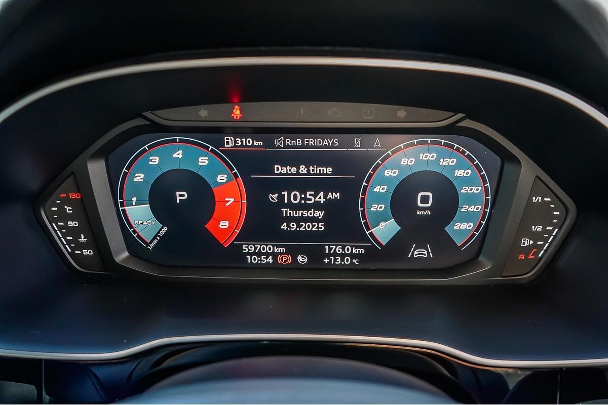 2020 Audi Q3 35 TFSI Launch Edition F3