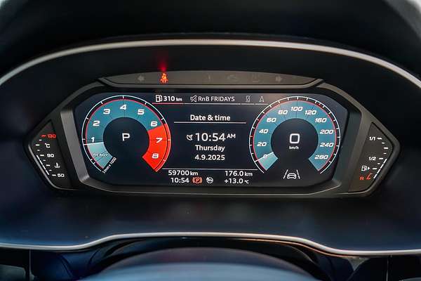 2020 Audi Q3 35 TFSI Launch Edition F3