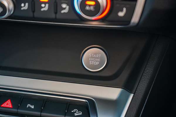 2020 Audi Q3 35 TFSI Launch Edition F3