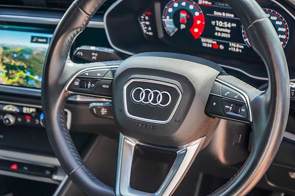 2020 Audi Q3 35 TFSI Launch Edition F3