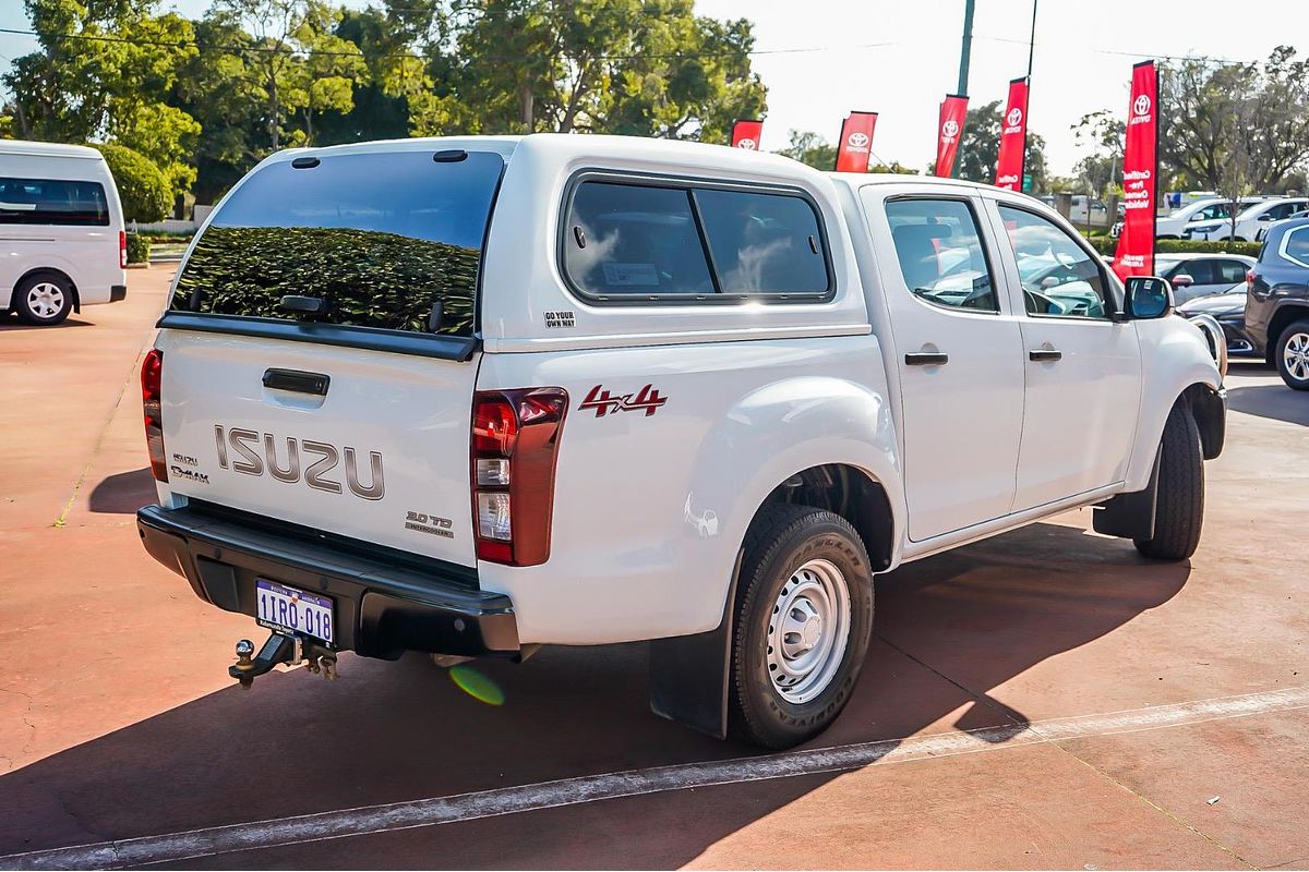 2019 Isuzu D-MAX SX 4X4