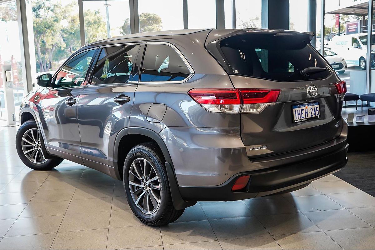 2019 Toyota Kluger Black Edition GSU50R
