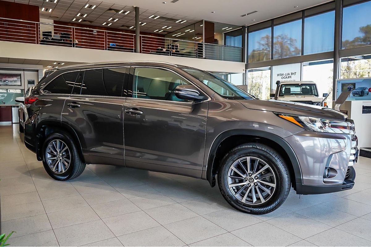 2019 Toyota Kluger Black Edition GSU50R