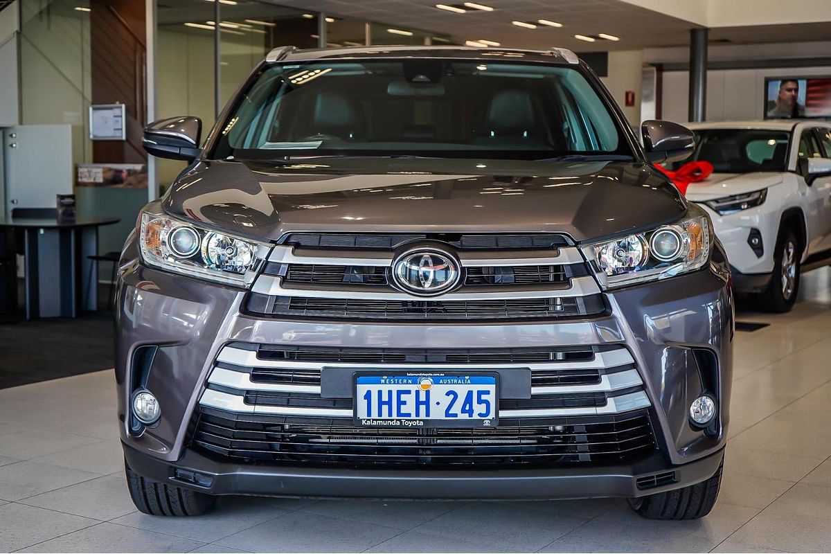 2019 Toyota Kluger Black Edition GSU50R