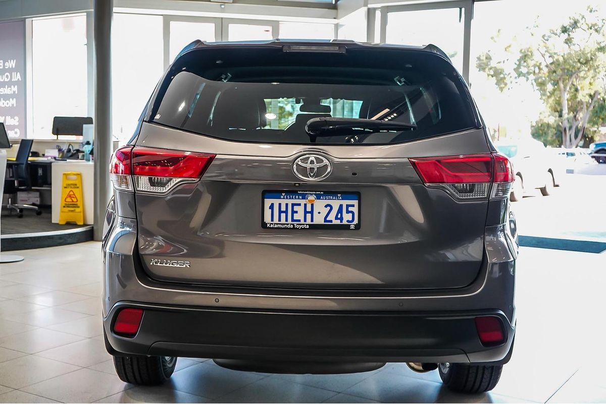 2019 Toyota Kluger Black Edition GSU50R