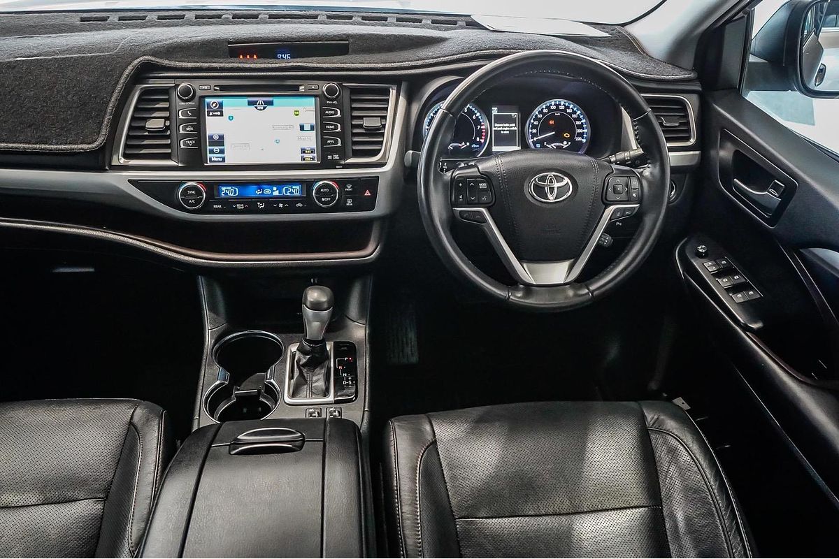 2019 Toyota Kluger Black Edition GSU50R