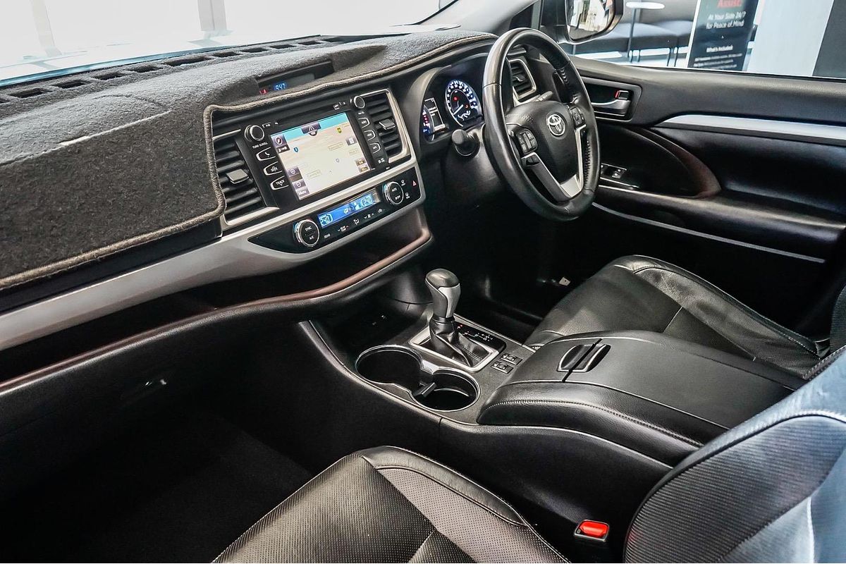 2019 Toyota Kluger Black Edition GSU50R