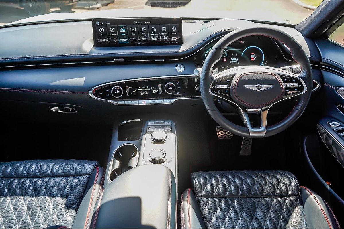 2021 Genesis GV70 2.5T AWD JK.V1